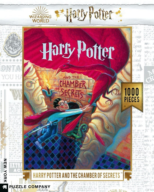 Harry Potter "Chamber Of Secrets", 1000 Piece Jigsaw Puzzle