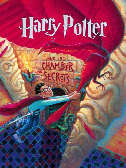 Harry Potter "Chamber Of Secrets", 1000 Piece Jigsaw Puzzle