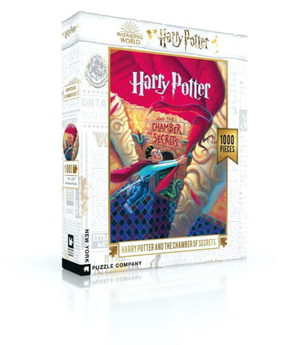 Harry Potter "Chamber Of Secrets", 1000 Piece Jigsaw Puzzle