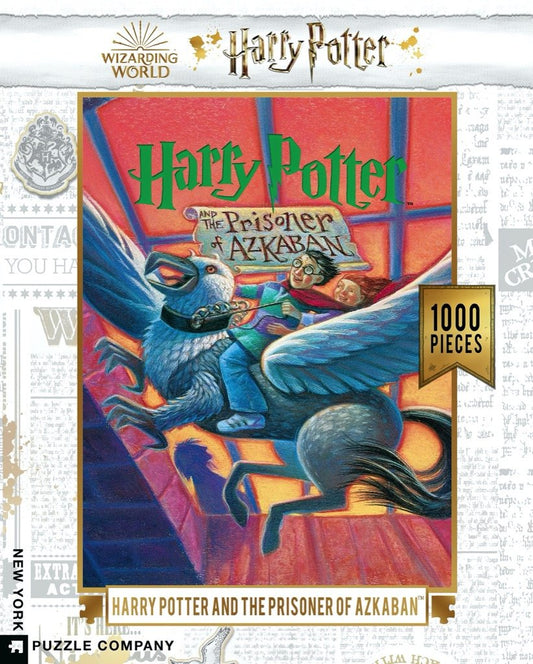 Harry Potter "Prisoner Of Azkaban", 1000 Piece Jigsaw Puzzle