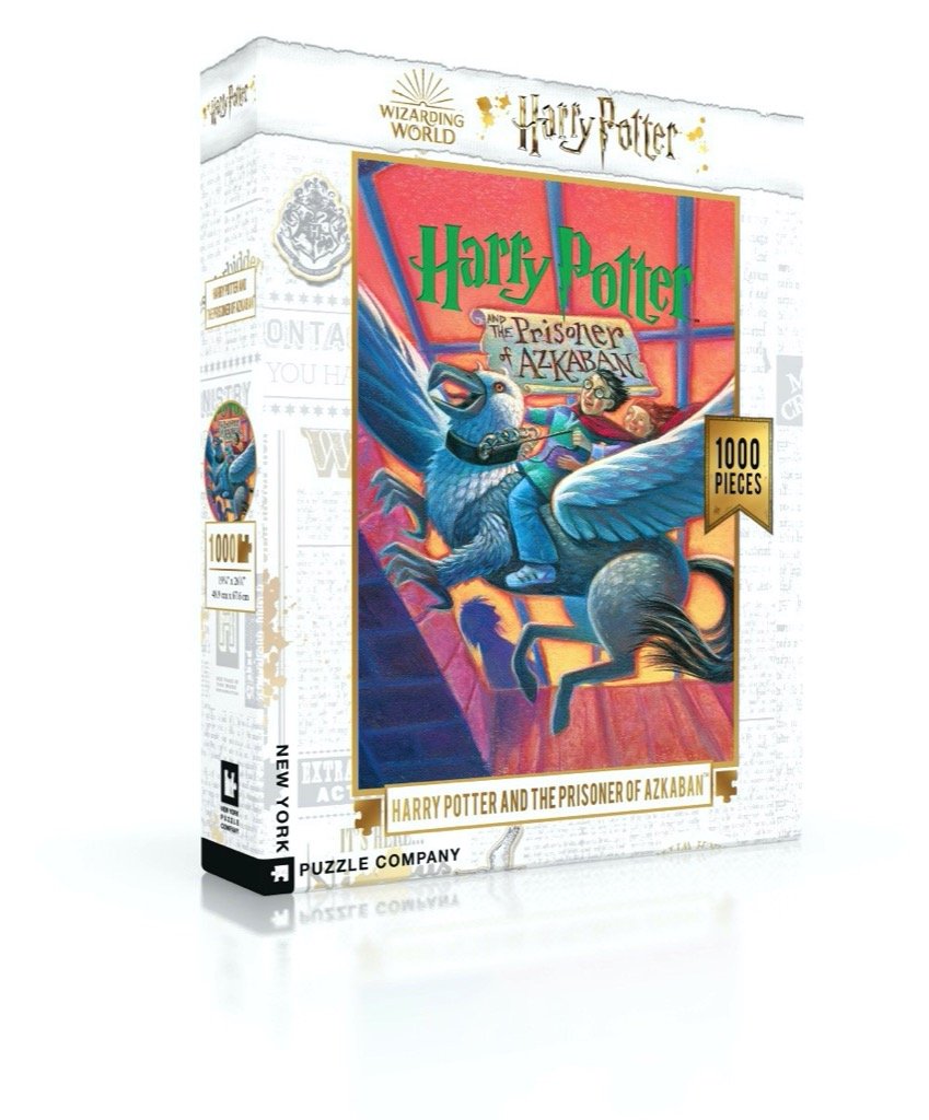 Harry Potter "Prisoner Of Azkaban", 1000 Piece Jigsaw Puzzle