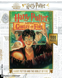 Harry Potter "Goblet Of Fire", 1000 Piece Jigsaw Puzzle