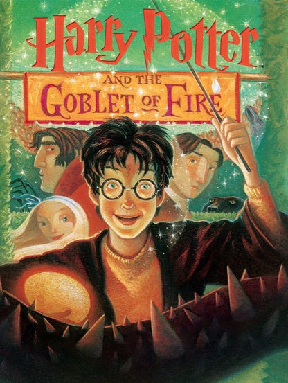 Harry Potter "Goblet Of Fire", 1000 Piece Jigsaw Puzzle