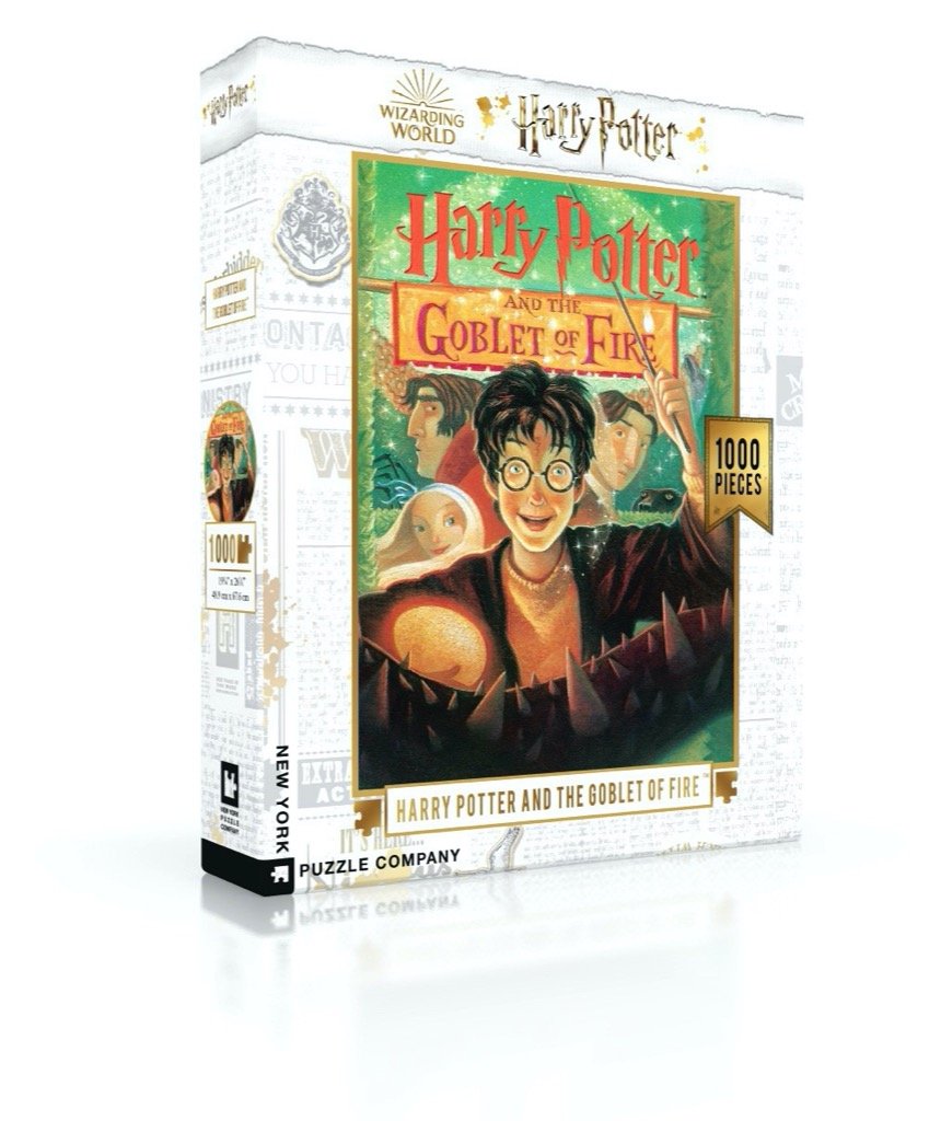 Harry Potter "Goblet Of Fire", 1000 Piece Jigsaw Puzzle