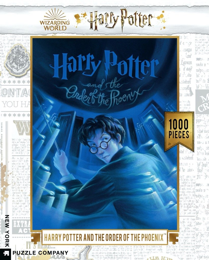 Harry Potter "Order Of The Phoenix", 1000 Piece Jigsaw Puzzle