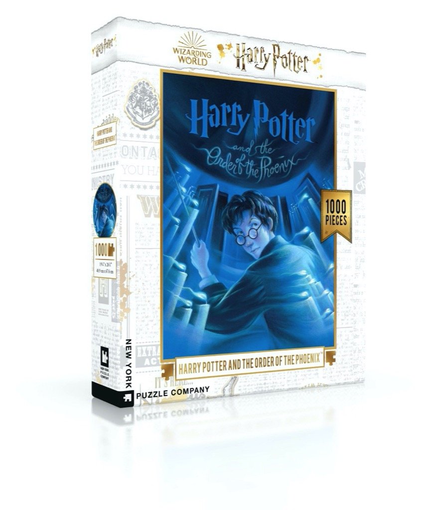 Harry Potter "Order Of The Phoenix", 1000 Piece Jigsaw Puzzle