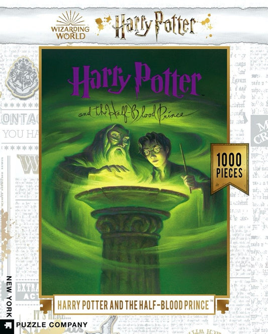 Harry Potter "Half-Blood Prince", 1000 Piece Jigsaw Puzzle