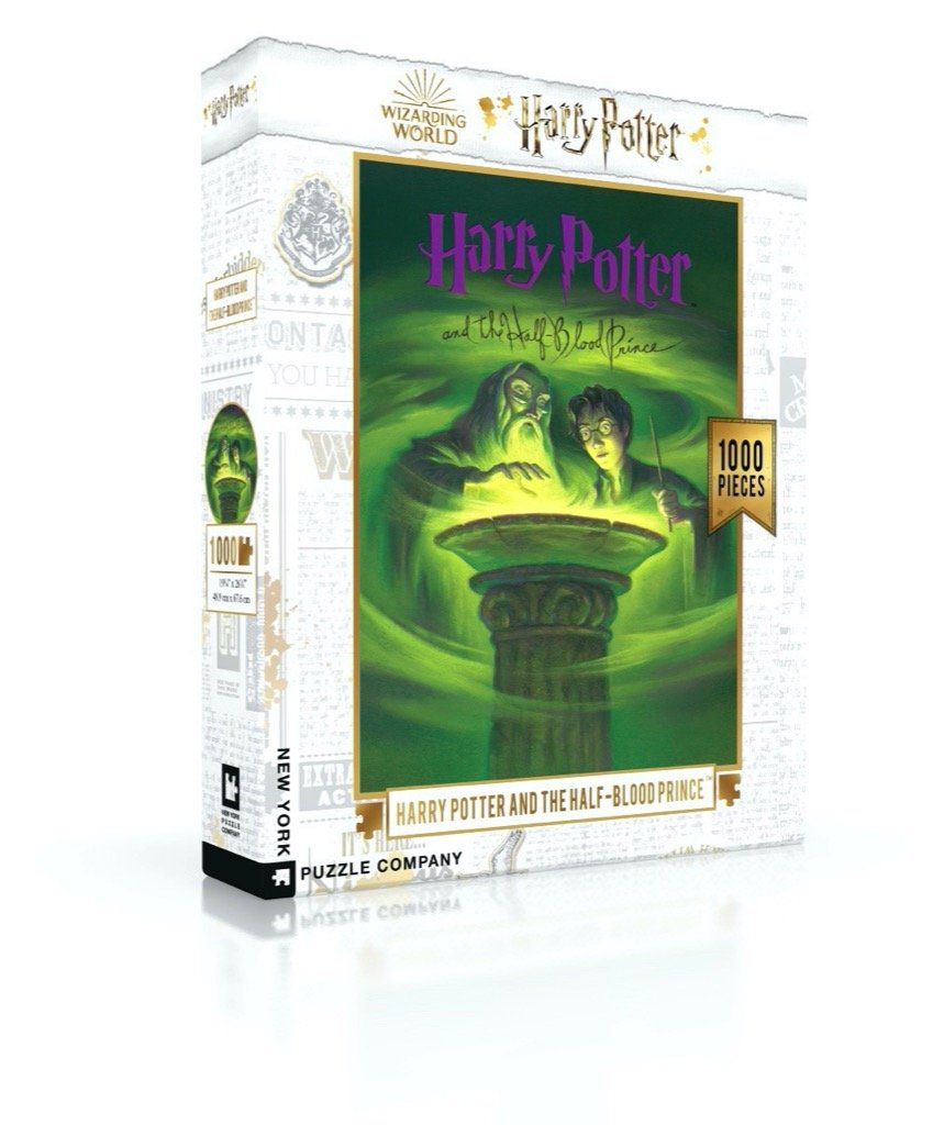 Harry Potter "Half-Blood Prince", 1000 Piece Jigsaw Puzzle