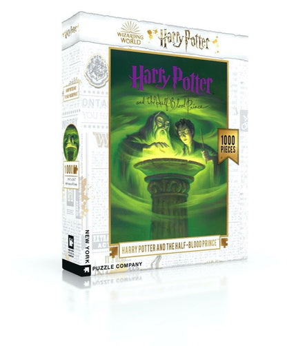 Harry Potter "Half-Blood Prince", 1000 Piece Jigsaw Puzzle