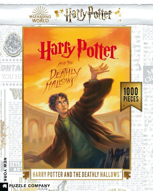 Harry Potter "Deathly Hallows", 1000 Piece Jigsaw Puzzle