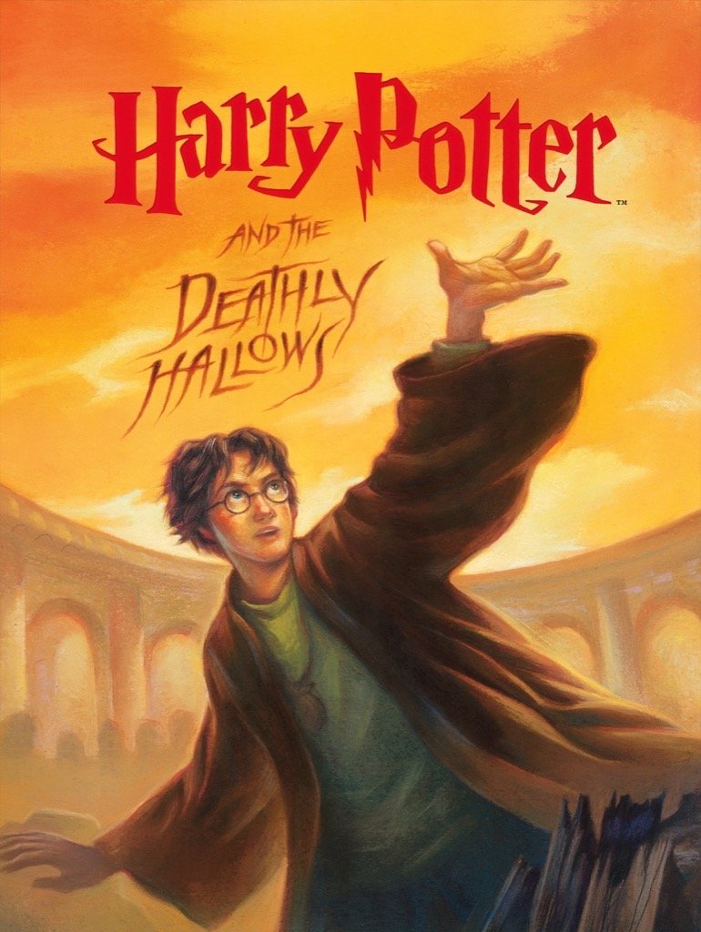 Harry Potter "Deathly Hallows", 1000 Piece Jigsaw Puzzle