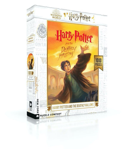 Harry Potter "Deathly Hallows", 1000 Piece Jigsaw Puzzle