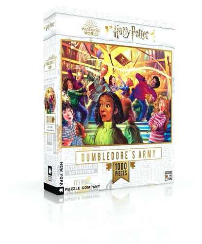 Harry Potter "Dumbledore's Army", 1000 Piece Jigsaw Puzzle