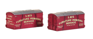 LMS Furniture removals (pack of 2)