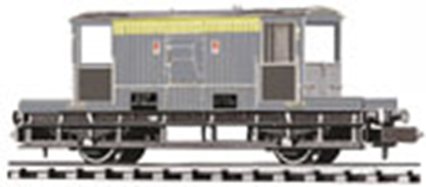 BR-CE Brake Van Yellow/Grey No.953291