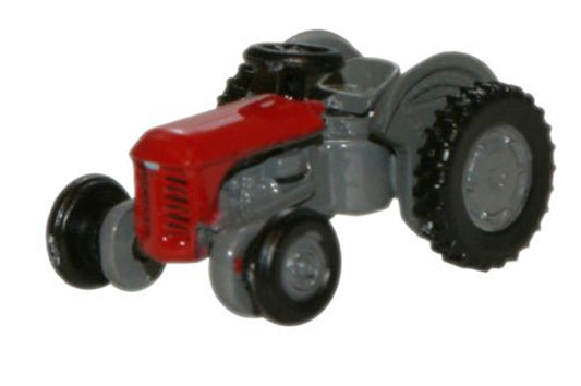 Oxford Diecast NTEA002 Red Ferguson Tractor