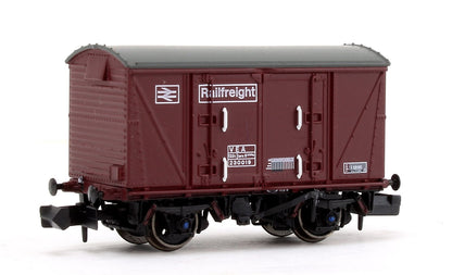 BR Maroon (Pristine) Railfreight VEA Munitions Van #230019