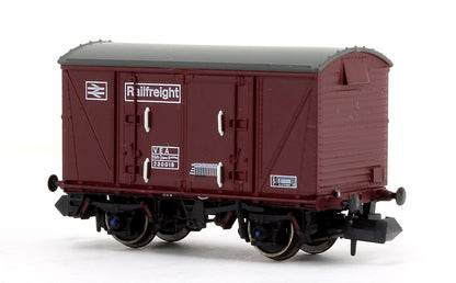 BR Maroon (Pristine) Railfreight VEA Munitions Van #230019