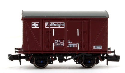 BR Maroon (Pristine) Railfreight VEA Munitions Van #230026