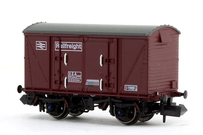 BR Maroon (Pristine) Railfreight VEA Munitions Van #230034