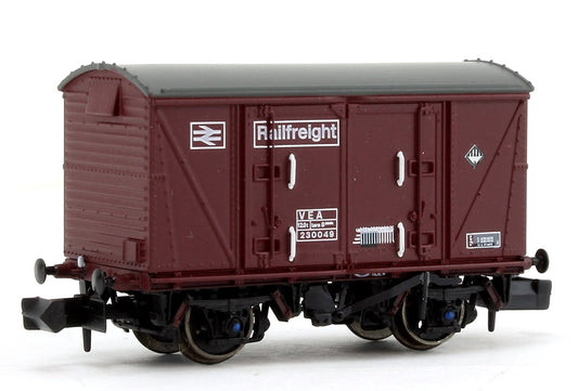 BR Maroon (Pristine) Railfreight VEA Munitions Van #230049