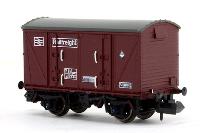 BR Maroon (Pristine) Railfreight VEA Munitions Van #230049