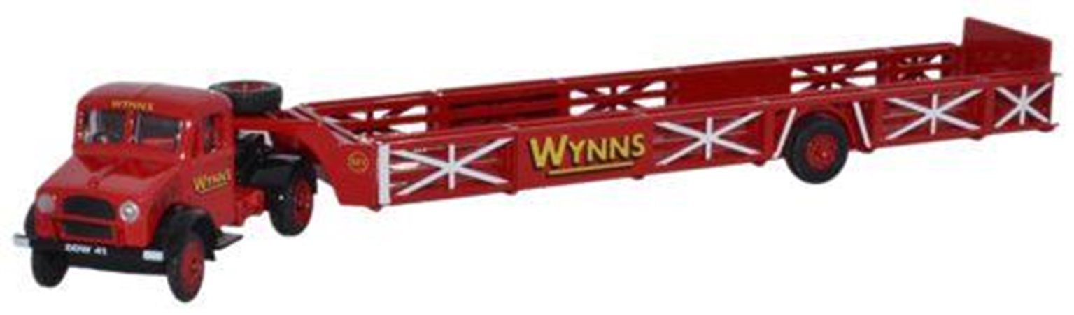 Bedford OX Queen Mary Trailer Wynns