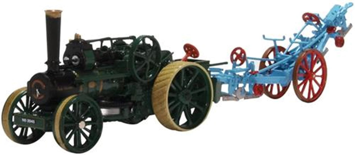 Fowler BB1 Ploughing Engine Lady Caroline & Plough