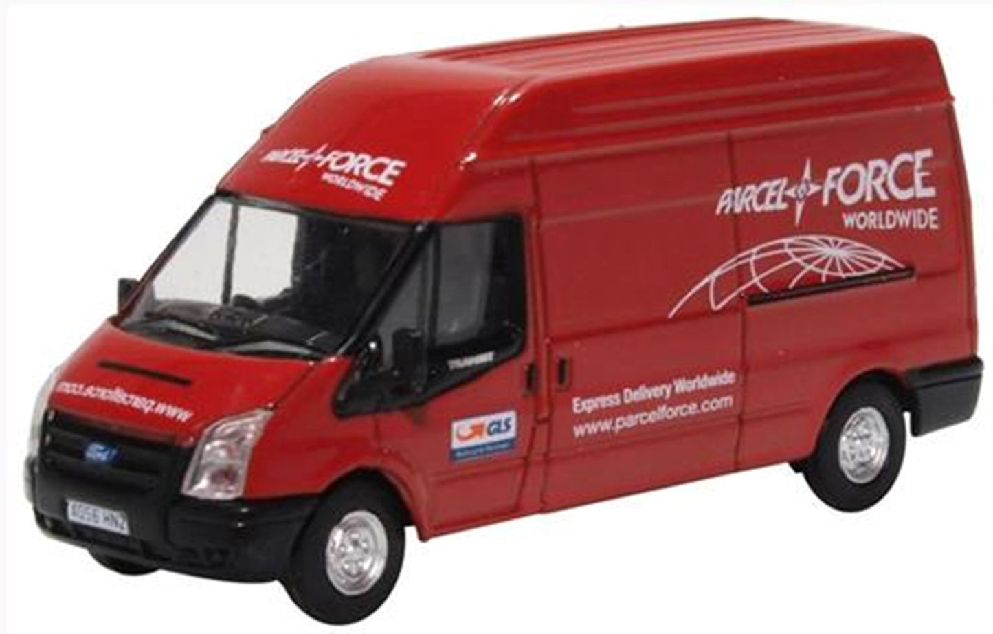 Ford Transit MkV Parcelforce