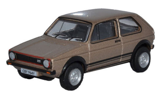 Volkswagen Golf GTI Diamond Copper Brown Metallic