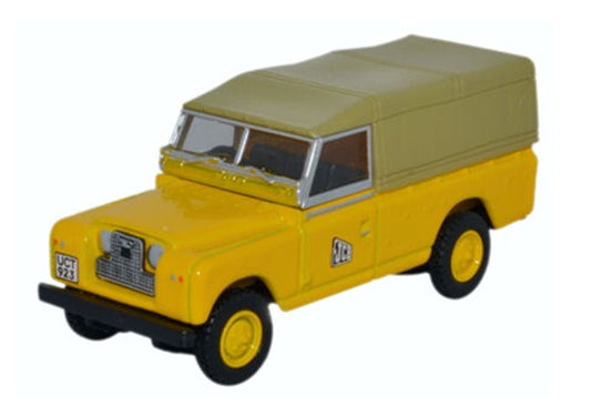 Land Rover Series II LWB Canvas JCB