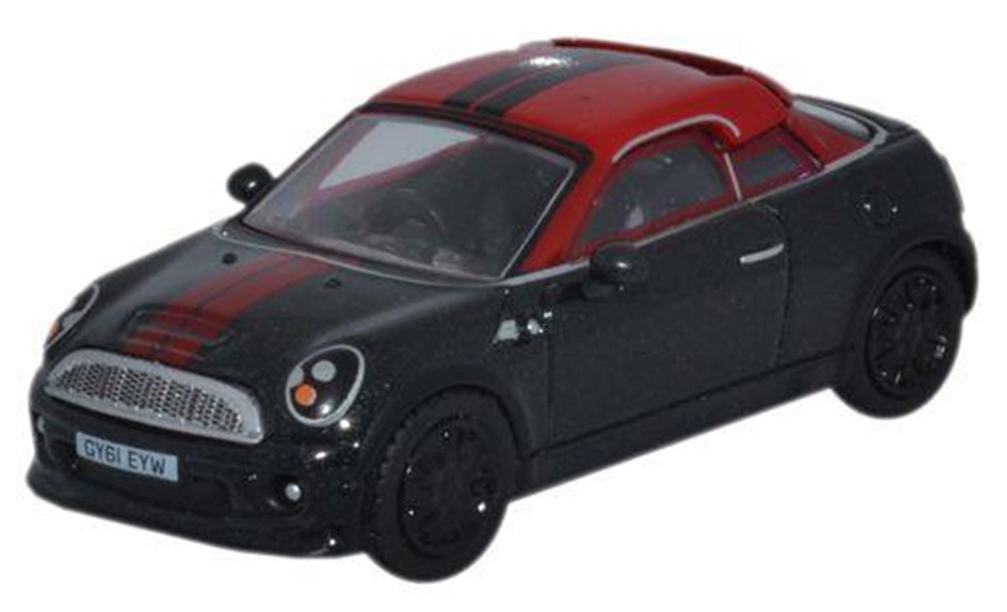 BMW Mini in Midnight black & red