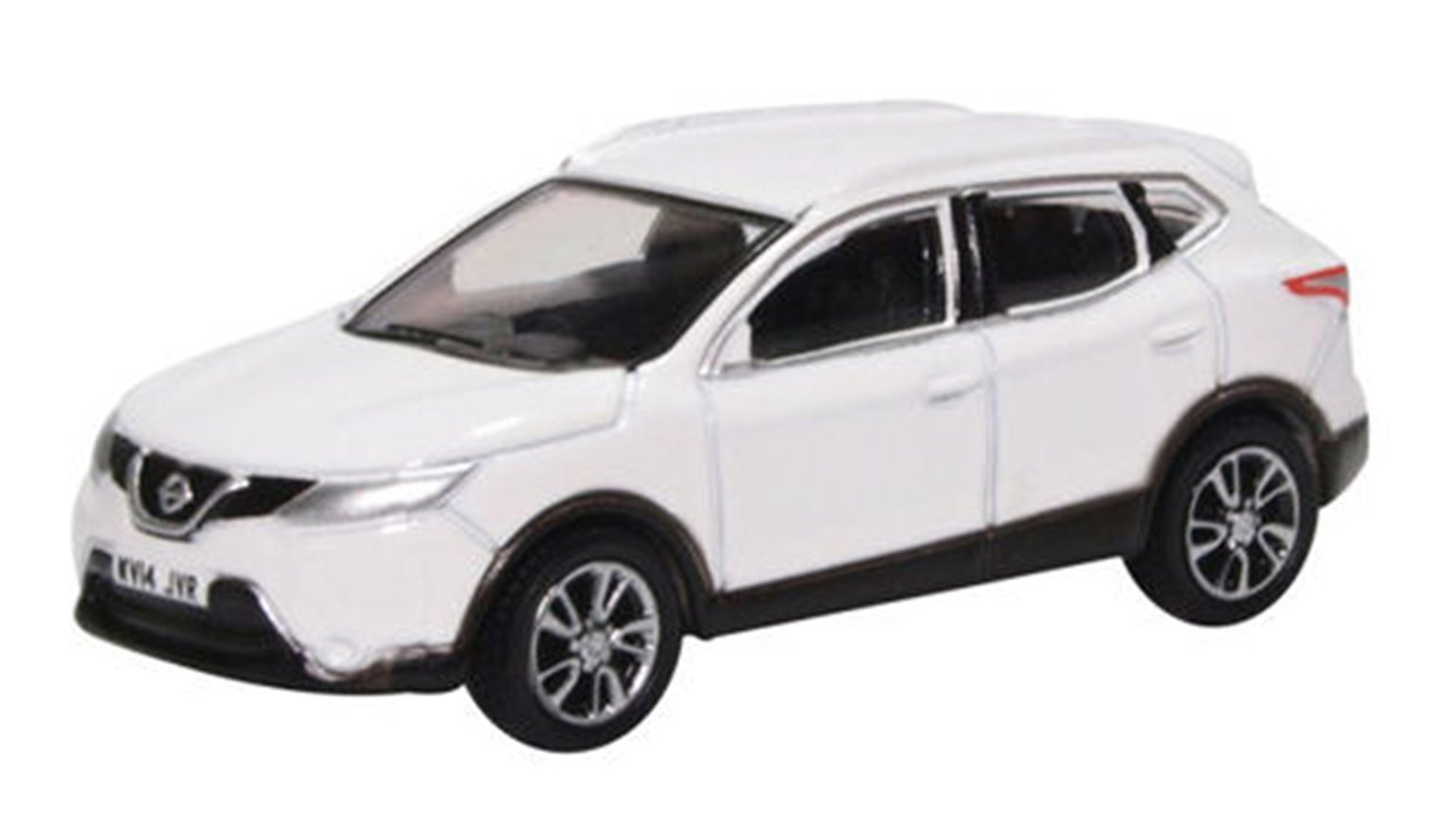 Nissan Qashqai J11 Storm White