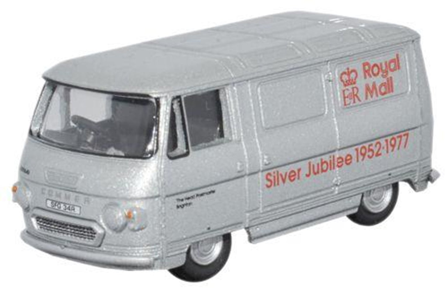 Royal Mail Silver Jubilee Commer PB Van