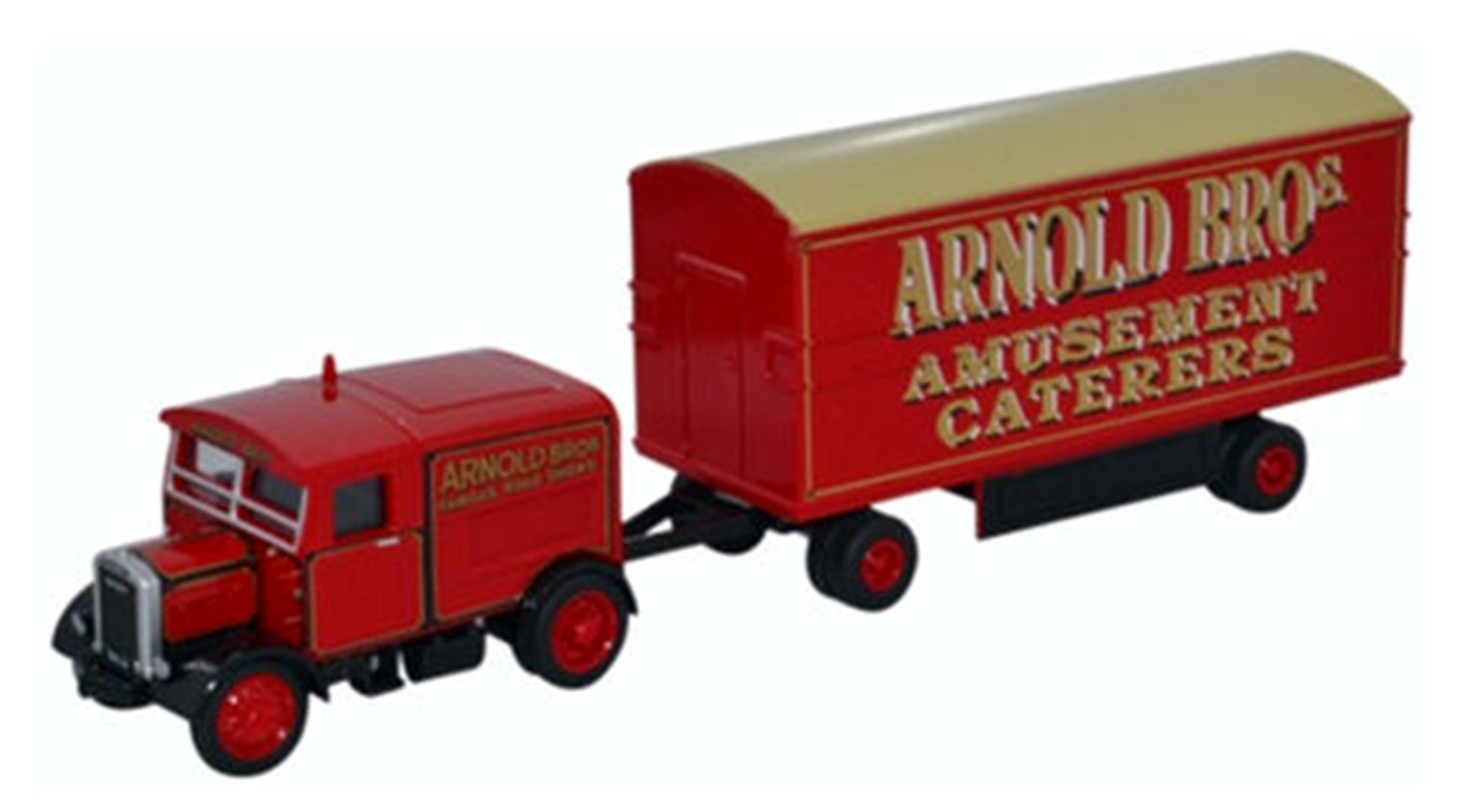 Scammell Showtrac & Dodgem Trailer Arnold Bros