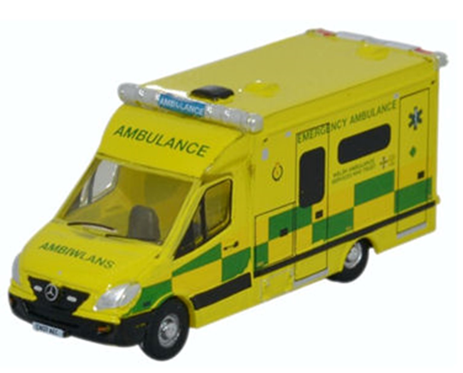 Mercedes Ambulance Wales