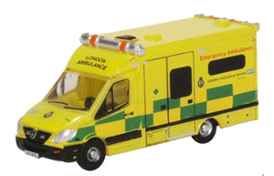Mercedes Ambulance London