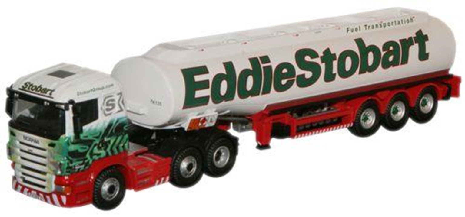 Eddie Stobart Scania Highline Tanker