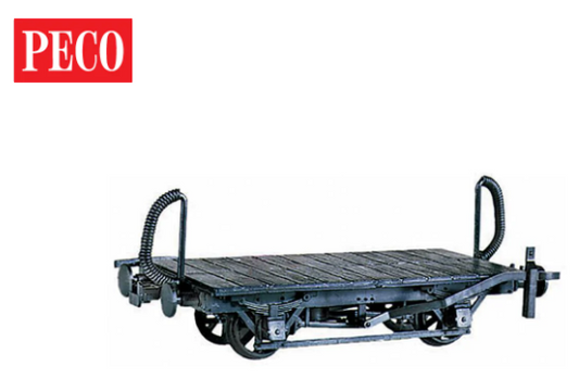 O-16.5 Scale Plastic Wagon Chassis