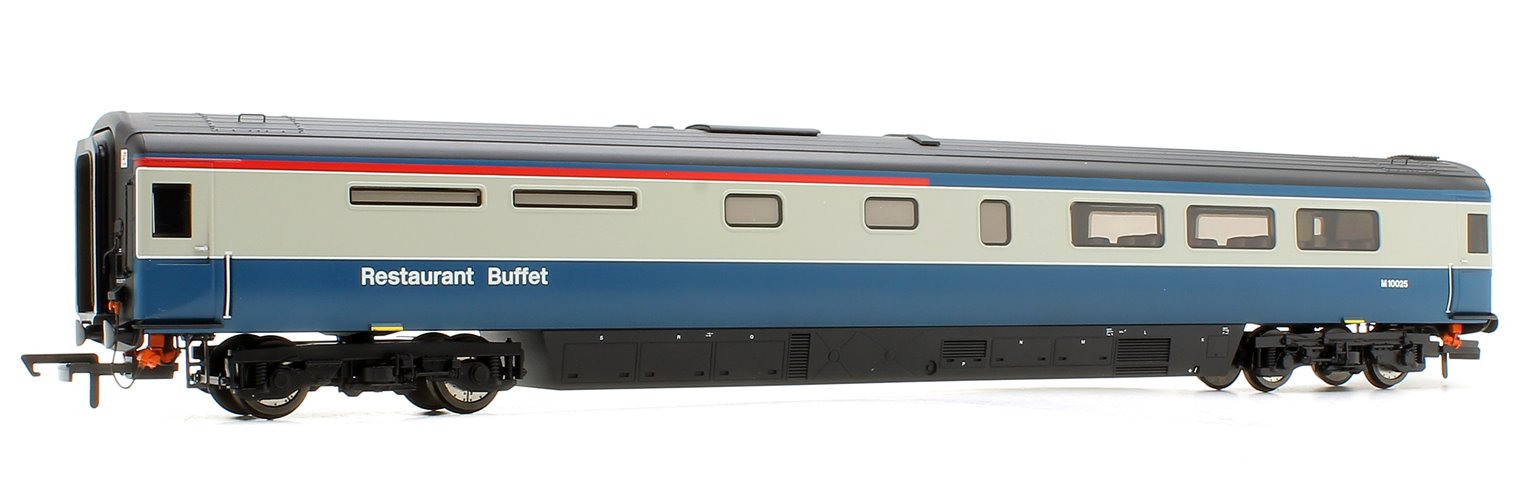 BR Mk3a RUB Coach - Blue/Grey M10025