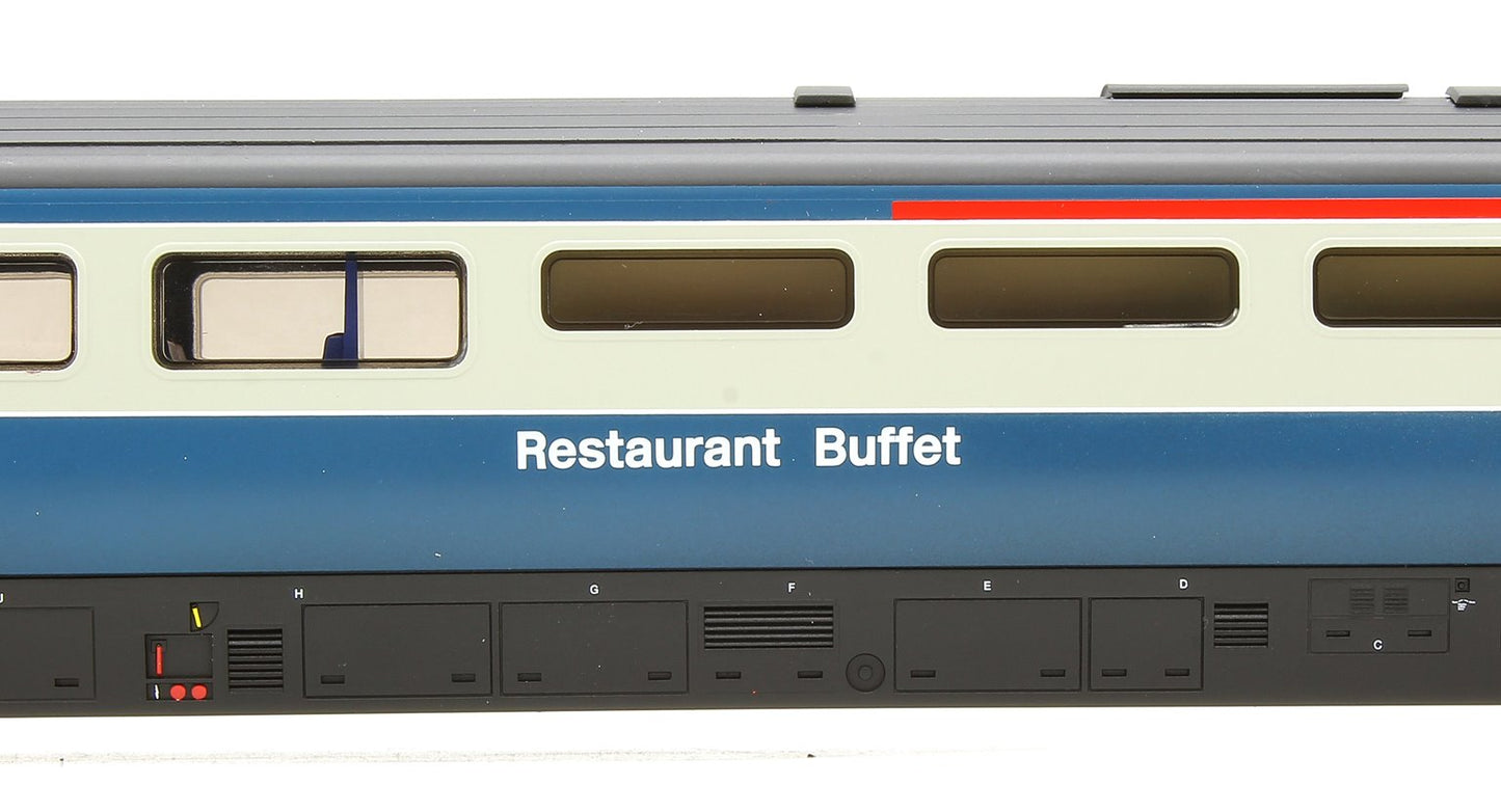 BR Mk3a RUB Coach - Blue/Grey M10025