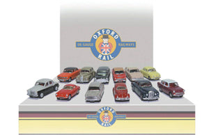 Carflat Car Pack - Assorted 1960s Cars (4)