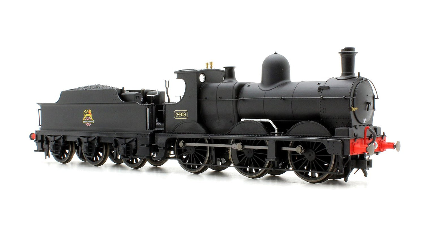 BR Black (Early) Dean Goods 0-6-0 Steam Locomotive No.2409