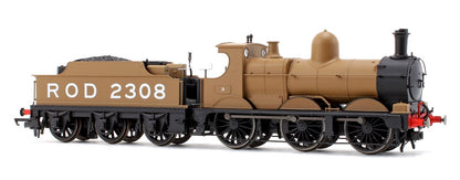 Dean Goods WW1 Khaki ROD 2308 0-6-0 Steam Locomotive