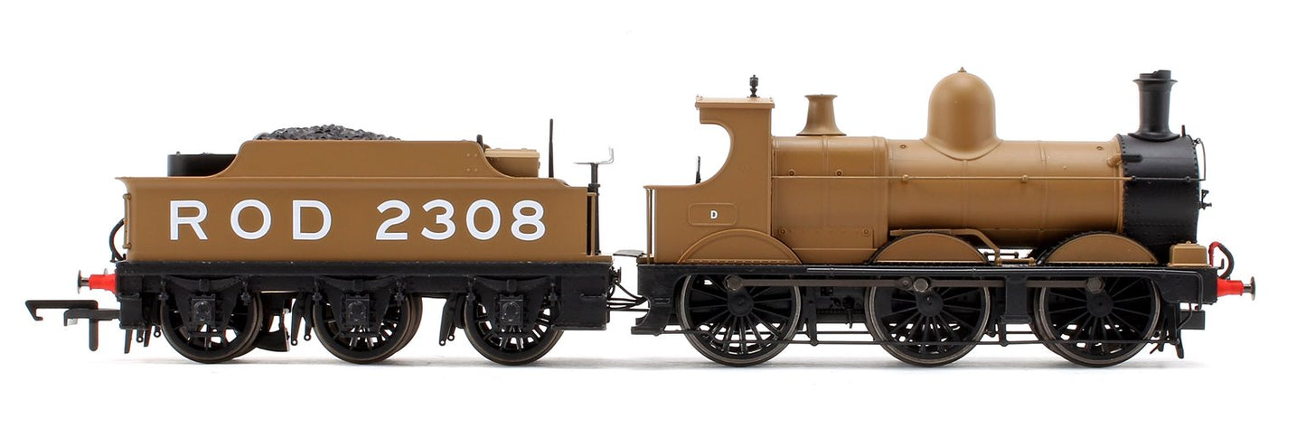 Dean Goods WW1 Khaki ROD 2308 0-6-0 Steam Locomotive