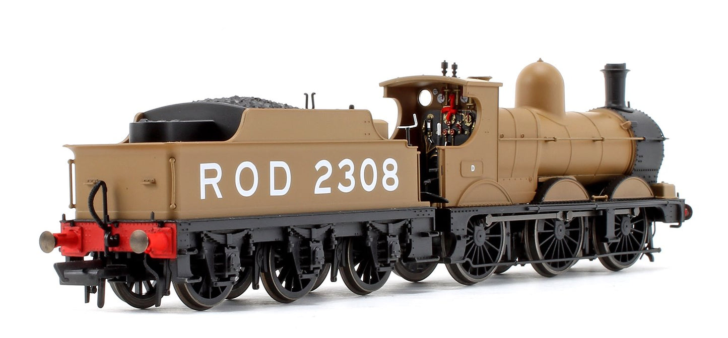 Dean Goods WW1 Khaki ROD 2308 0-6-0 Steam Locomotive