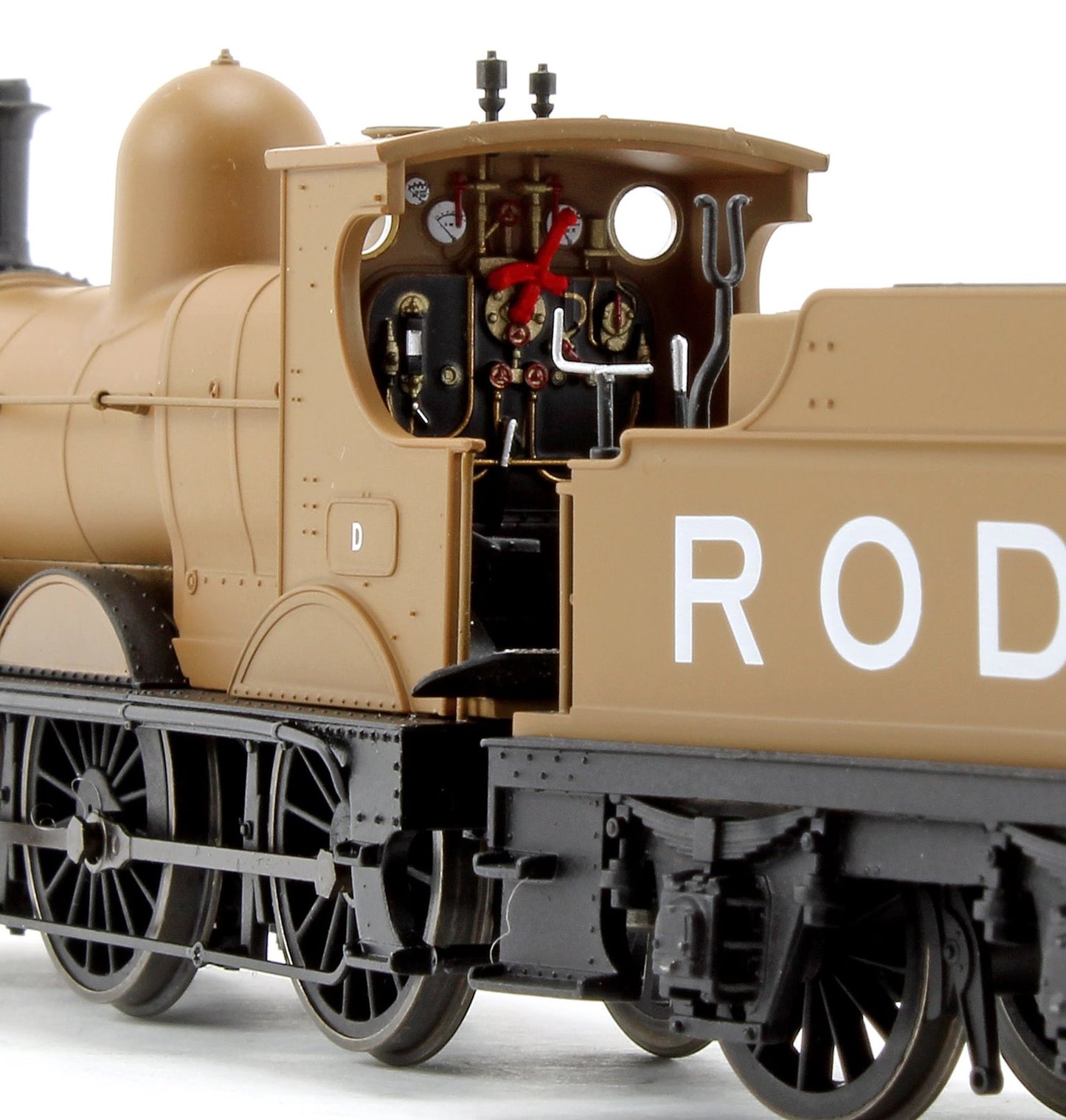 Dean Goods WW1 Khaki ROD 2308 0-6-0 Steam Locomotive