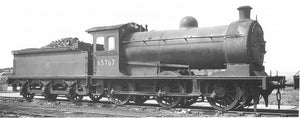 Class J26 BR Black (Early) 0-6-0 Steam Locomotive No.65767