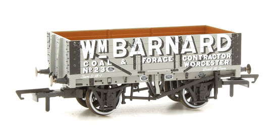 5 Plank Mineral Wagon - Wm Barnard Worcester No.23