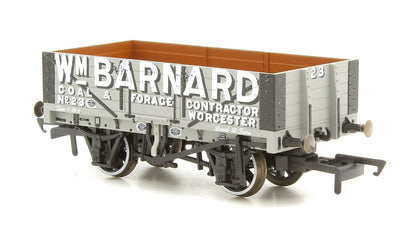 5 Plank Mineral Wagon - Wm Barnard Worcester No.23